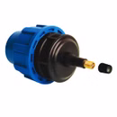 PP-Fitting Verschraubung  PE-Rohr PN16 Trinkwasser DVGW Klemmverbinder 20 25 32 40 50