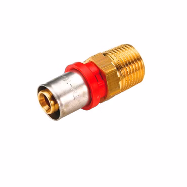 Pressfitting Übergang mit Außengewinde