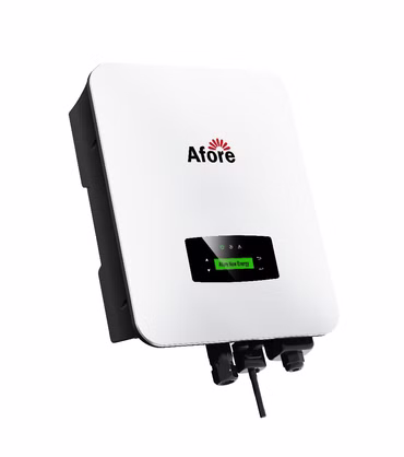 Afore 1-Phasen Hybrid-Wechselrichter On/Off-Grid 5kW PV Solar Inverter USV MPPT 0% MwSt Priv.