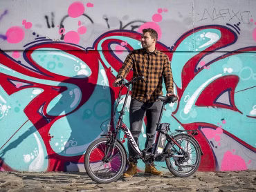 MTF Fold 1.2 E-Bike inkl. Citybike Fahrrad  Mountfield