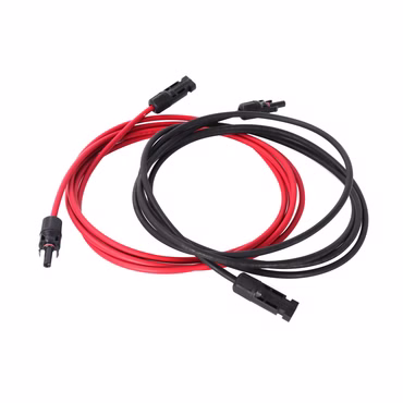 Solarpanel Solarmodule Solar Verlängerungskabel Solarstecker Verbindungskabel