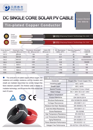 PV Kabel 6mm² 500m Rot
