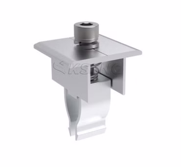 Mittel-Klammer Silber