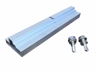 Schienenspließ für Solar-Montagehalterung