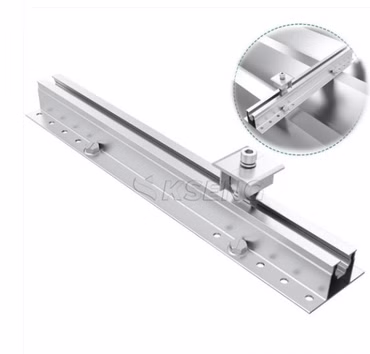 Montageschiene Trapezblech 500mm