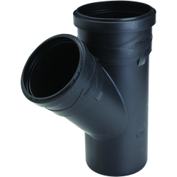 Schallgedämmtes Abflussrohr DN 78 X 500mm - Schallschutz Stufe III