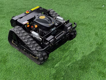 Ferngesteuerter Motor-Rasenmäher CW-500 Schwarz Böschungsmäher 