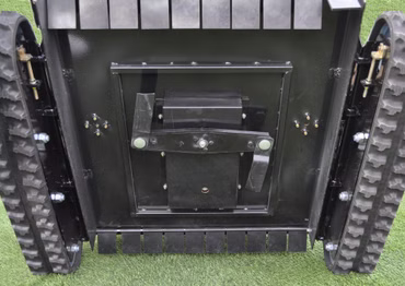 Ferngesteuerter Motor-Rasenmäher CW-M800 Böschungsmäher mit Schneepflug
