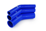 NovaNox® Silicone hose 90 Degree Elbow blue ID 19-102 mm Radiator