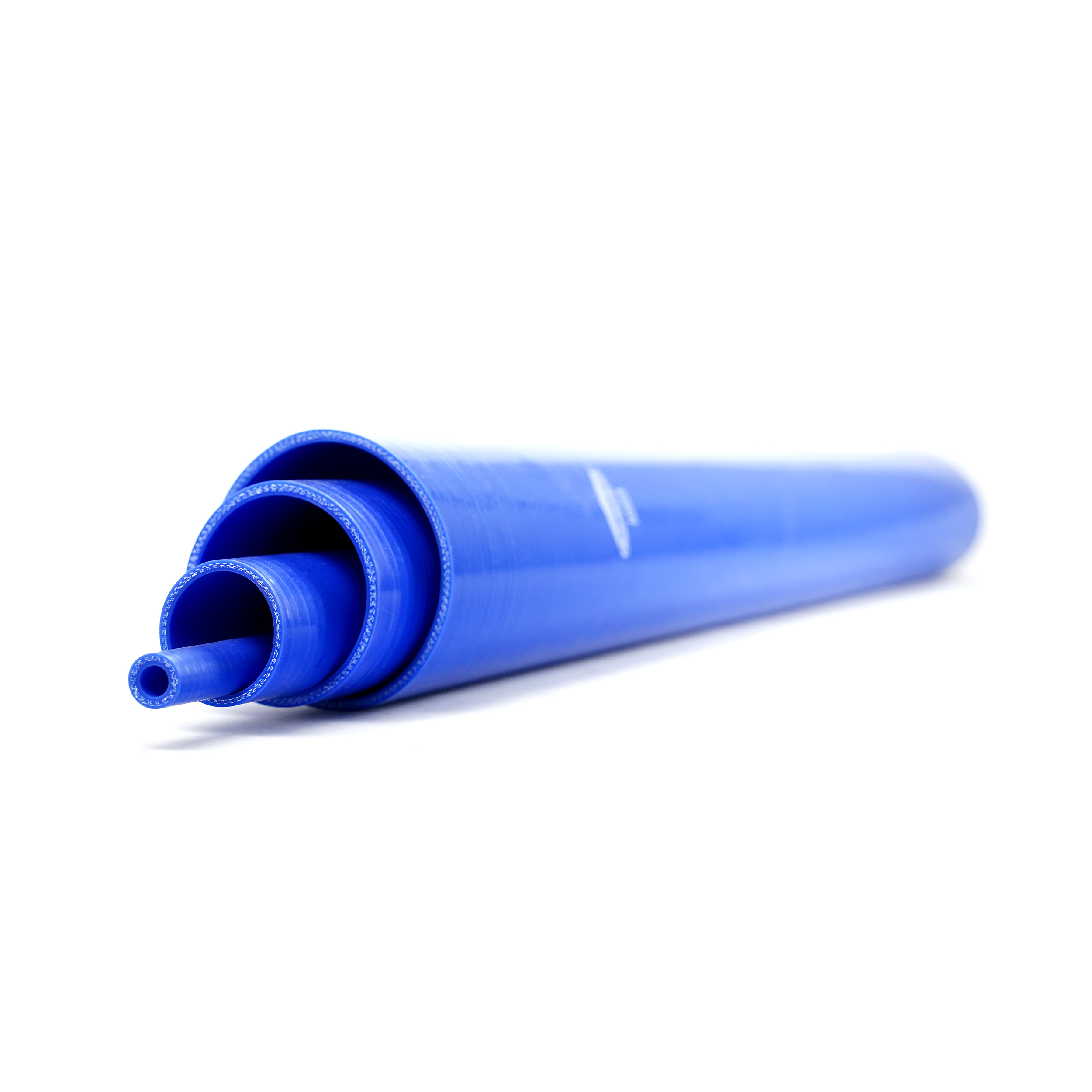 Curva 90° Gradi in Silicone 5 Tele Diametro a Scelta tra 6 - 8 - 10