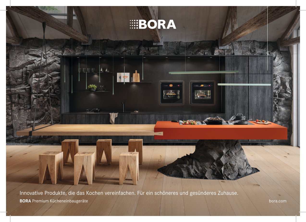 Bora - Innovative Produkte, die das Kochen vereinfachen