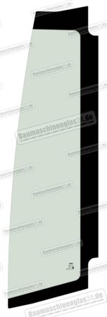 Liebherr X POWER L550 - 586 LOADING SHOVEL - Frontscheibe links