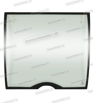 Multicar M29C, TREMO X56 (2018-2025) - Frontscheibe beheizt