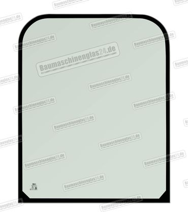 Kobelco SK180/210/260/300/350/500LC-10 SK180/210/260/300/350/500NLC-10 SK210/350/400/550D-10 / SK210HLC-10 - Frontscheibe oben