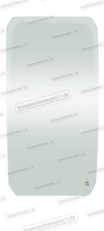 Caterpillar 300 F SERIES EXCAVATOR entspricht E-SERIE - Frontscheibe einteilig