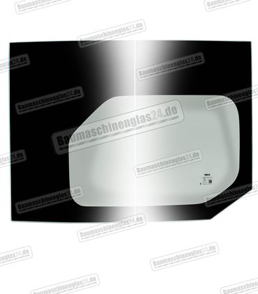 Caterpillar 308D CR - Türscheibe unten