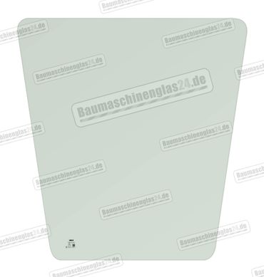 Caterpillar 950K/L/M/MZ - 962K/L/M/MZ - 966K/L/M/MXE 972K/L/M/MXE - 980K/L/M - 982M (2012-2014) - Frontscheibe Mitte