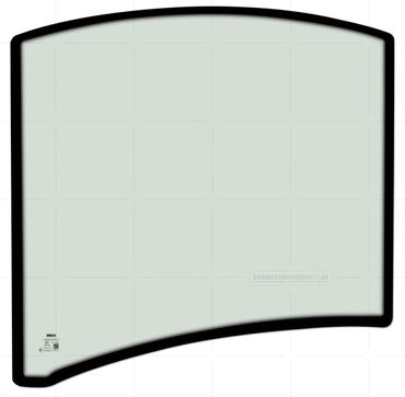 JCB 8040ZTS bis 8065 RTS MINI EXCAVATOR - Heckscheibe