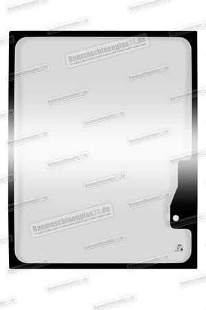 Komatsu PC20R-8 PC27R-8 PC35R-8 PC45R-8 EXCAVATOR - Frontscheibe oben