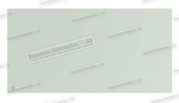 Hitachi ZX17U-2/ZX18U-3 MINI EXCAVATOR - Frontscheibe unten (B)