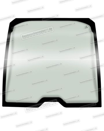 Liebherr LR624 LITRONIC / LR634 LITRONIC DOZER - Frontscheibe