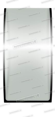 Liebherr R 906/916/926 Litronic - Frontscheibe ohne Rahmen