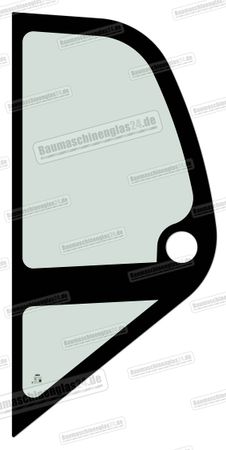 Manitou MHT860L / MHT10120L / MHT10160L (M SERIES) - Seite hinter Tür