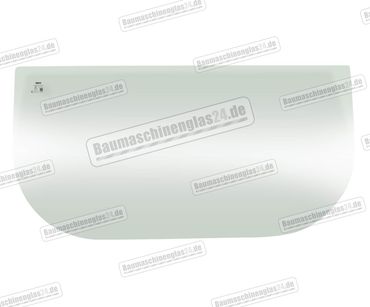 Volvo EC140 / 210 / 240 / 290 / 360 / 460 EXCAVATOR - Frontscheibe unten