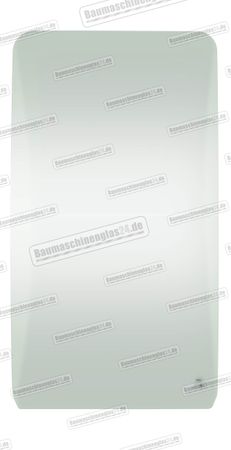 Caterpillar 320/330GC/336/330/340 EX NEXT GEN 323-07/336-07/336-07GC/320-01GC/320-01/330-07GC/320-07GC TRACK EX -  Frontscheibe einteilig