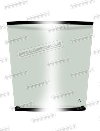 Doosan Daewoo DL 320-7/DL 350-7/DL 380-7 - Frontscheibe Mitte