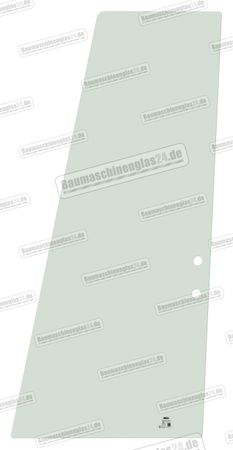 Caterpillar 313 / 313GC NG / 315 / 315GC NG - Tür oben hinten schiebbar