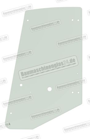 Ahlmann AX700/AX850/AX1000 - Türscheibe L