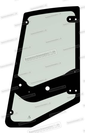 Ahlmann AX700/AX850/AX1000 - Türscheibe links