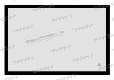 Hanix H15B - Heckscheibe 