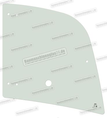 Neuson WL52 - Tür oben rechts 