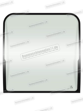 Yanmar VIO 80-1A - Frontscheibe oben