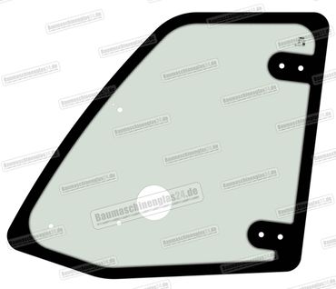 Caterpillar TH306D/TH357D/TH408D/TH514D/TH642D/TH943D/TH1055D/TH1255D/TH3510D - Frontscheibe