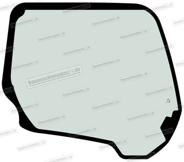 Doosan Daewoo DX140LCR-5 / DX235LCR-5 EXCAVATOR SHORT RADIUS CAB - Armseite