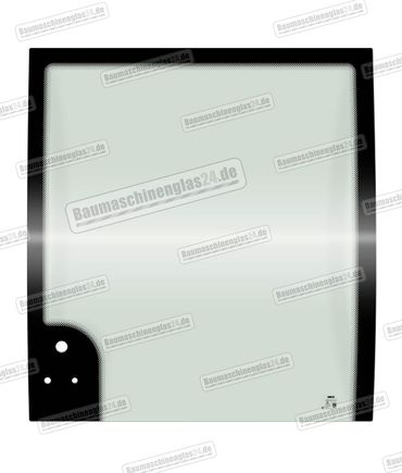 Terex TC50 - Frontscheibe oben