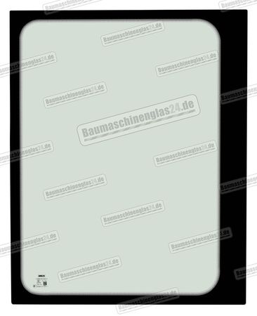 Yanmar VIO 75 MINI EXCAVATOR (NEW) - Seite hinten Türscheibe