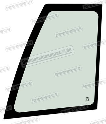 Yanmar VIO 80-1A - Türscheibe oben