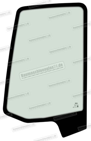 Kubota U50-5 / U56-5 , 2020-... KX060-5 , 2020-... - Türscheibe oben KX060-5