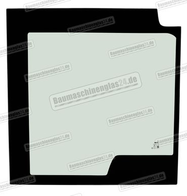 Yanmar VIO 80-1A - Heckscheibe