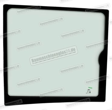 Kubota U50-5 / U56-5 , 2020-... KX060-5 , 2020-... - Heckscheibe