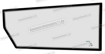 JCB 530-70 / 532-170 / 537-135 / 540-70 TELEHANDLER - Türscheibe unten