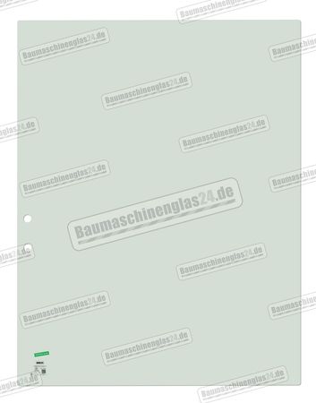 Yanmar VIO 80-1A - Schiebefenster hinten rechts