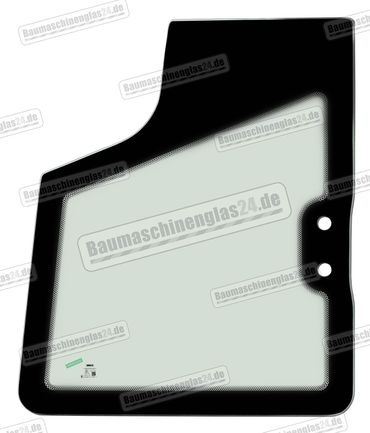 Yanmar VIO 75 A/C MINI EXCAVATOR (Window) - Türscheibe unten