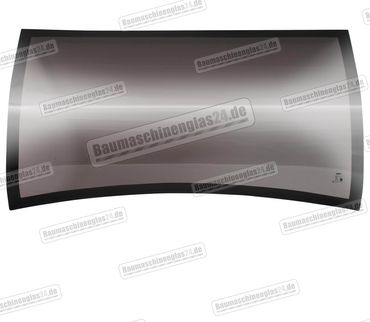 JCB 8025ZTS bis 8035ZTS MINI EXCAVATOR - Dach