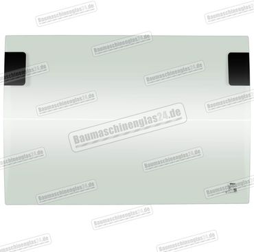 Jcb 110W Hydradig (2016-2019) - Frontscheibe unten