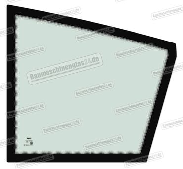 Terex TC 16 / TC20 / TC 25 Minibagger Bj. 2006-2013 - Türscheibe R unten